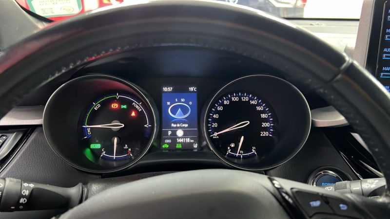 TOYOTA C-HR PHASE 2 SUV HYBRIDE 1.8 DYNAMIC BUSINESS 122cv/1 ERE MAIN/TVA RECUPERABLE
