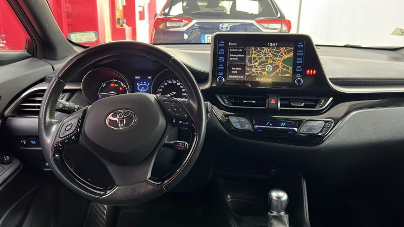 TOYOTA C-HR PHASE 2 SUV HYBRIDE 1.8 DYNAMIC BUSINESS 122cv/1 ERE MAIN/TVA RECUPERABLE