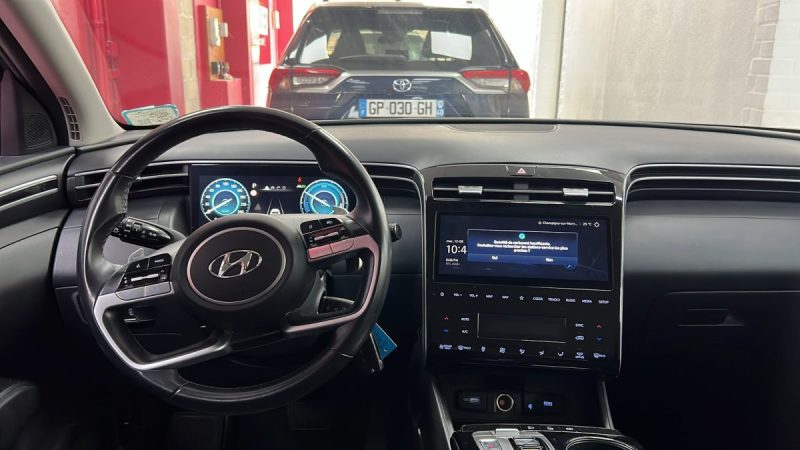 HYUNDAI TUCSON 1.6 HYBRIDE ESSENCE HEV 230cv BUSINESS/1 ERE MAIN/TVA RECUPERABLE
