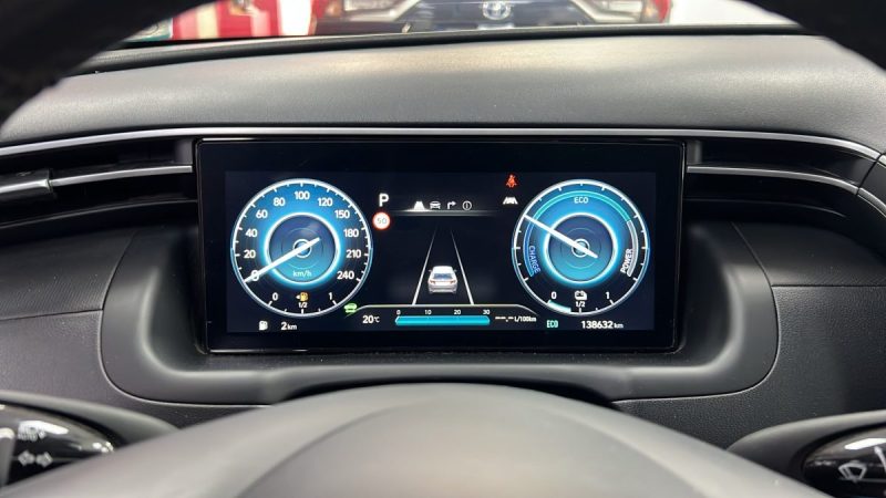 HYUNDAI TUCSON 1.6 HYBRIDE ESSENCE HEV 230cv BUSINESS/1 ERE MAIN/TVA RECUPERABLE