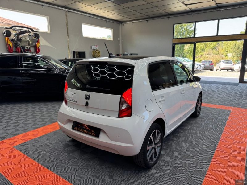 SEAT MII ELEC PLUS ELECTRIC 83CH SIEGES CHAUFFANTS - GARANTIE 12 - 60 MOIS