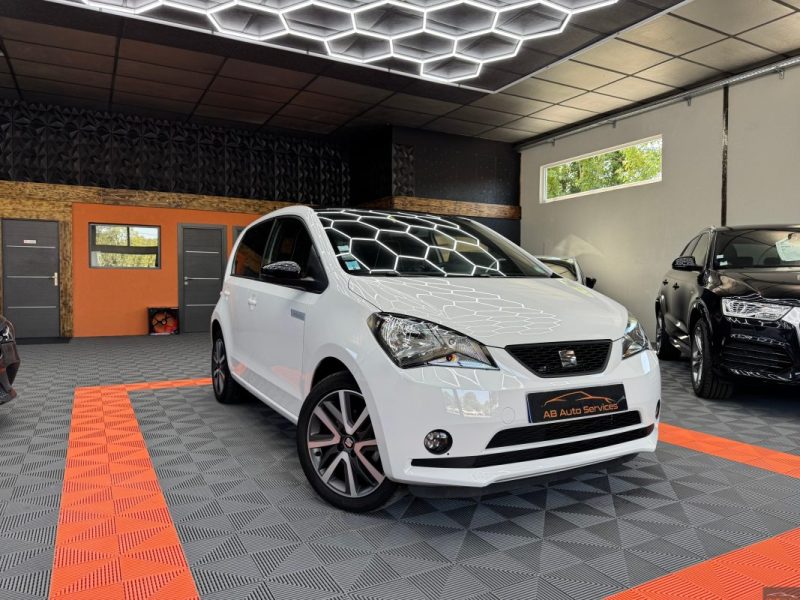 SEAT MII ELEC PLUS ELECTRIC 83CH SIEGES CHAUFFANTS - GARANTIE 12 - 60 MOIS