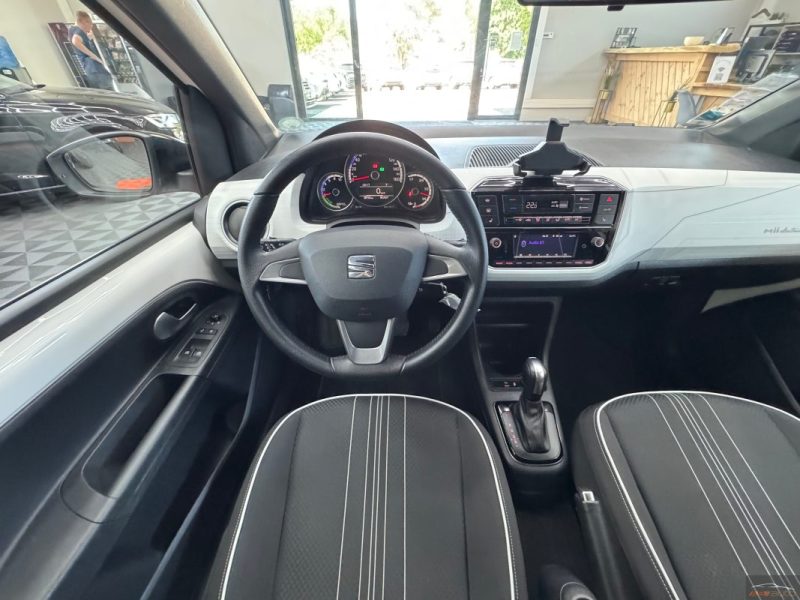 SEAT MII ELEC PLUS ELECTRIC 83CH SIEGES CHAUFFANTS - GARANTIE 12 - 60 MOIS