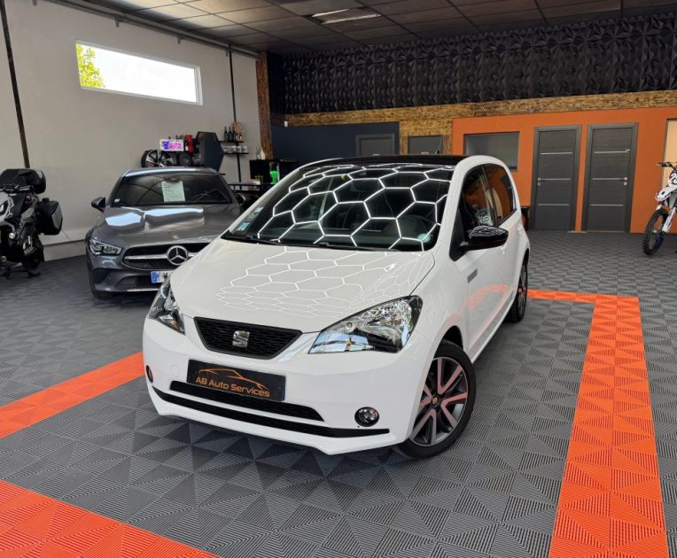 SEAT MII ELEC PLUS ELECTRIC 83CH SIEGES CHAUFFANTS - GARANTIE 12 - 60 MOIS