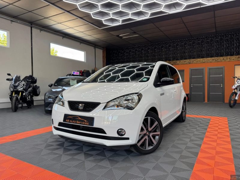 SEAT MII ELEC PLUS ELECTRIC 83CH SIEGES CHAUFFANTS - GARANTIE 12 - 60 MOIS