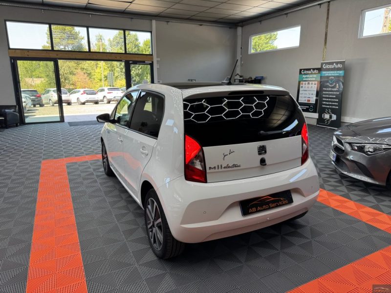 SEAT MII ELEC PLUS ELECTRIC 83CH SIEGES CHAUFFANTS - GARANTIE 12 - 60 MOIS
