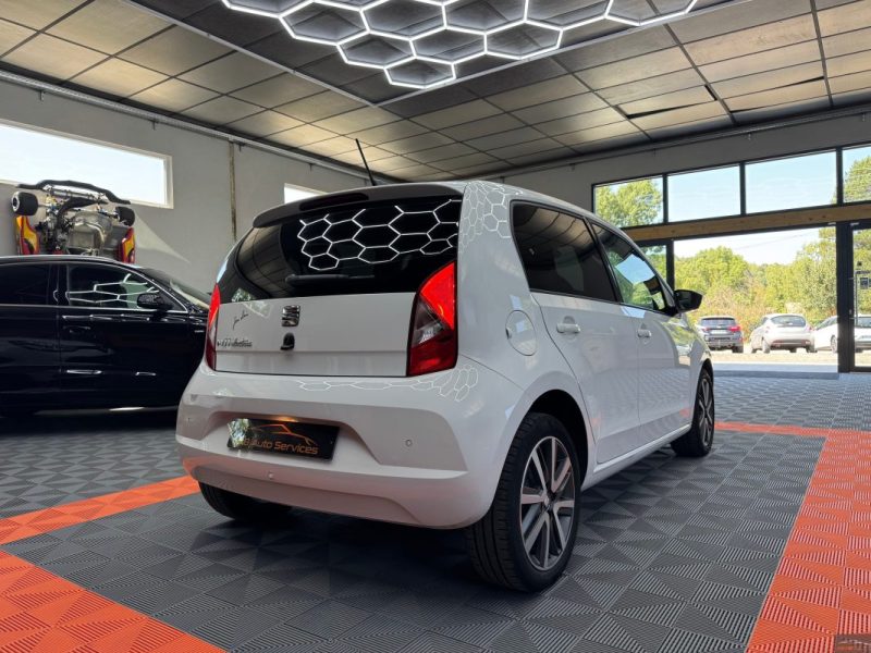SEAT MII ELEC PLUS ELECTRIC 83CH SIEGES CHAUFFANTS - GARANTIE 12 - 60 MOIS