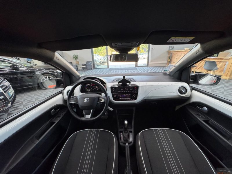 SEAT MII ELEC PLUS ELECTRIC 83CH SIEGES CHAUFFANTS - GARANTIE 12 - 60 MOIS