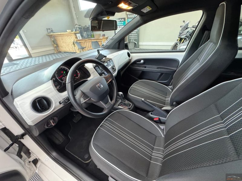 SEAT MII ELEC PLUS ELECTRIC 83CH SIEGES CHAUFFANTS - GARANTIE 12 - 60 MOIS