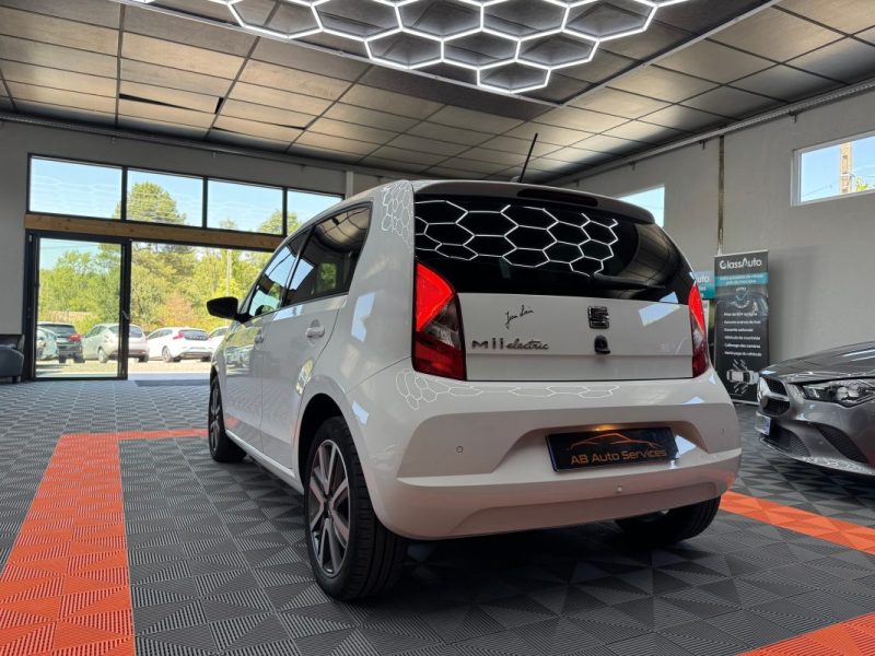 SEAT MII ELEC PLUS ELECTRIC 83CH SIEGES CHAUFFANTS - GARANTIE 12 - 60 MOIS