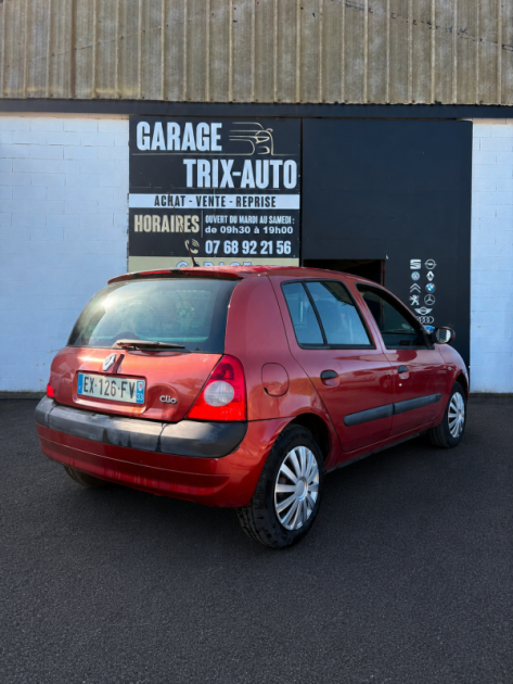 Renault Clio 2 Campus 1.2 DISTRIBUTION NEUF REVISION OK