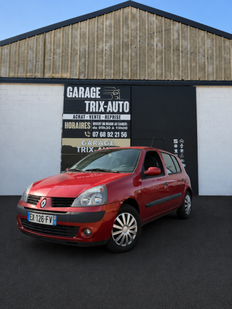 Renault Clio 2 Campus 1.2 DISTRIBUTION NEUF REVISION OK