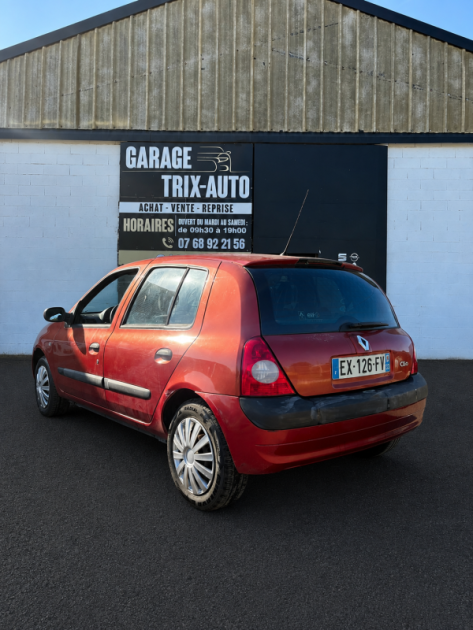 Renault Clio 2 Campus 1.2 DISTRIBUTION NEUF REVISION OK