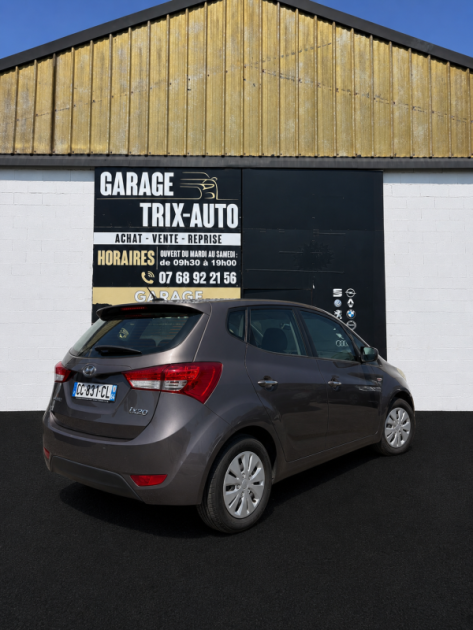 HYUNDAI IX20 1.4i PACK CLIM SORTIE DE REVISION MOTEUR A CHAINE 