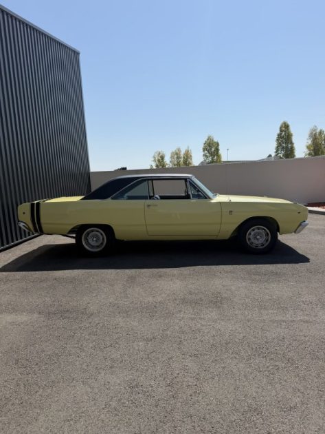 Dodge Dart GT 1968 – V8 340ci