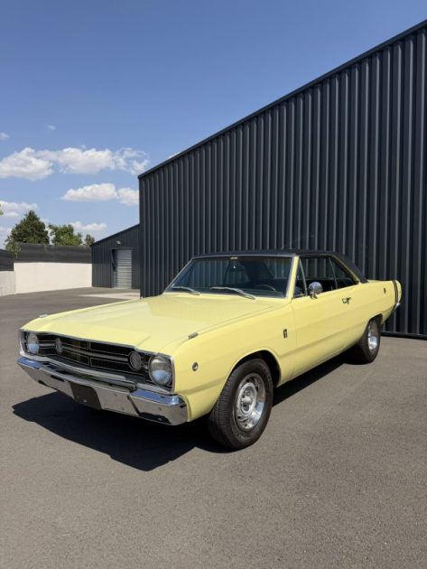 Dodge Dart GT 1968 – V8 340ci