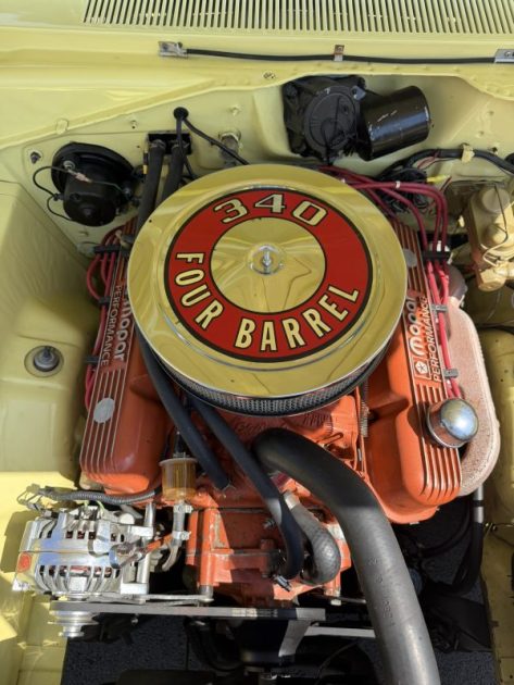 Dodge Dart GT 1968 – V8 340ci