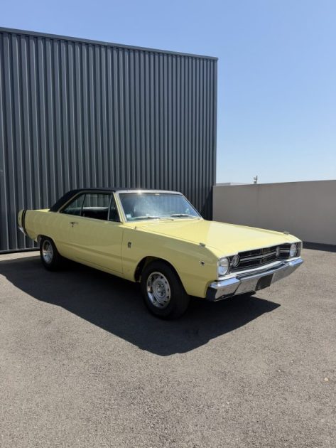 Dodge Dart GT 1968 – V8 340ci
