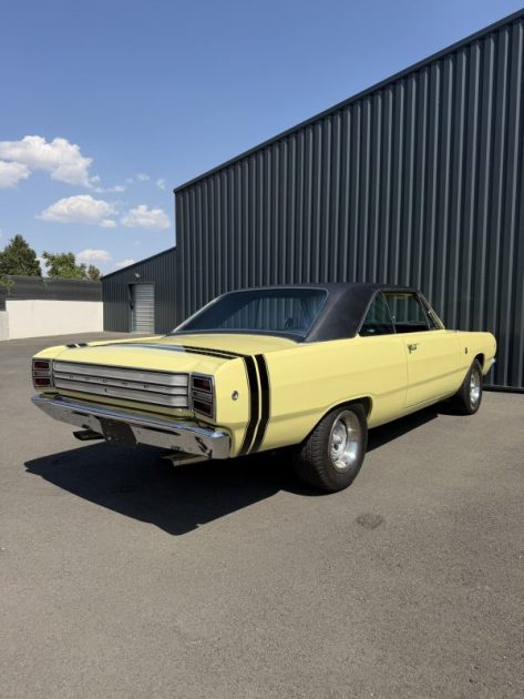 Dodge Dart GT 1968 – V8 340ci