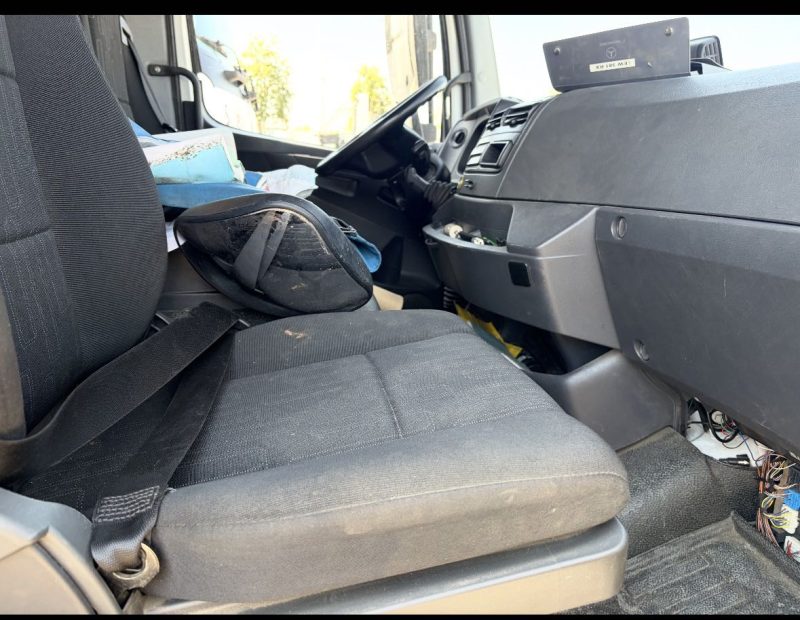 MERCEDES ATEGO  2018
