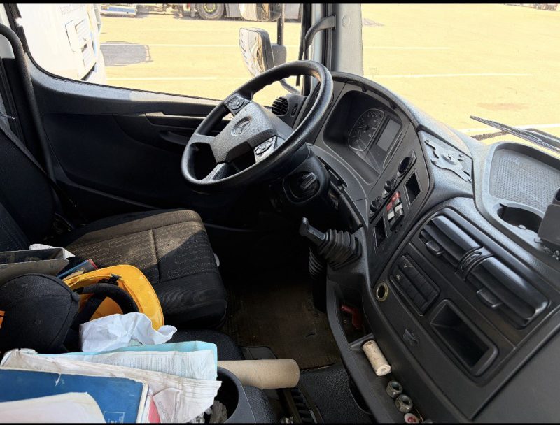 MERCEDES ATEGO  2018