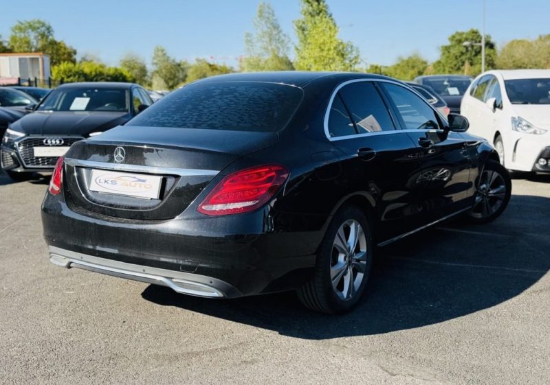MERCEDES CLASSE C 180 D BUSINESS EXECUTIVE 116ch