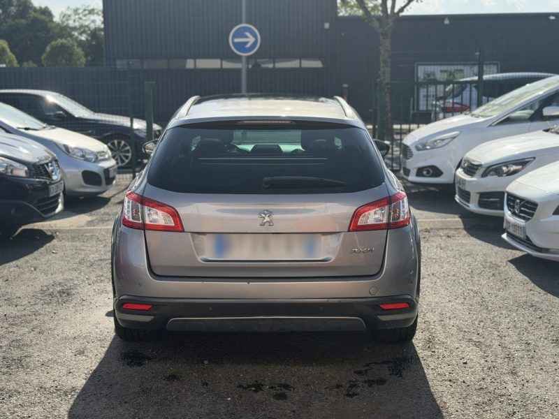 PEUGEOT 508 2.0 BLUEHDI 180 cv RXH - GARANTIE 12 mois - Boite Automatique 