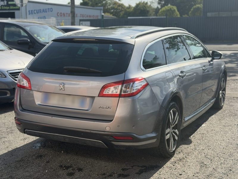 PEUGEOT 508 2.0 BLUEHDI 180 cv RXH - GARANTIE 12 mois - Boite Automatique 