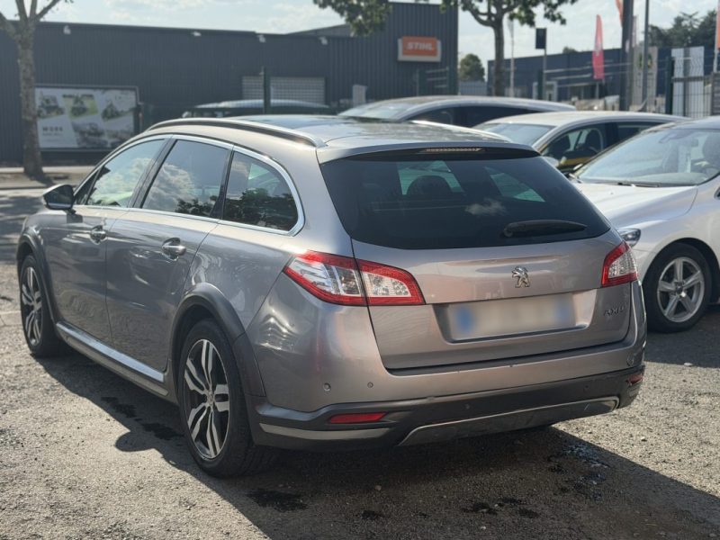 PEUGEOT 508 2.0 BLUEHDI 180 cv RXH - GARANTIE 12 mois - Boite Automatique 