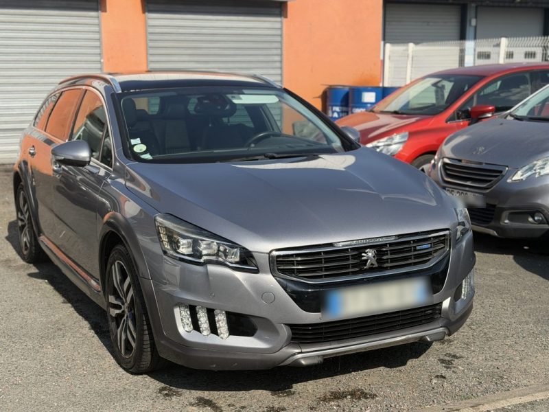 PEUGEOT 508 2.0 BLUEHDI 180 cv RXH - GARANTIE 12 mois - Boite Automatique 