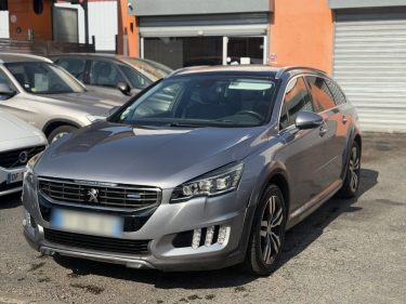 PEUGEOT 508 2.0 BLUEHDI 180 cv RXH - GARANTIE 12 mois - Boite Automatique 
