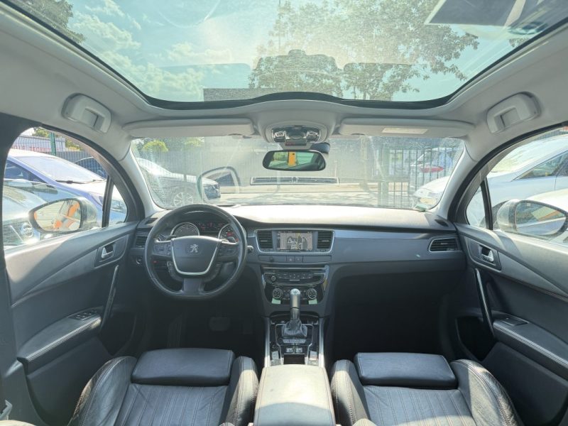 PEUGEOT 508 2.0 BLUEHDI 180 cv RXH - GARANTIE 12 mois - Boite Automatique 