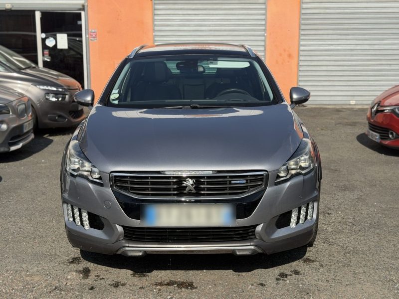PEUGEOT 508 2.0 BLUEHDI 180 cv RXH - GARANTIE 12 mois - Boite Automatique 