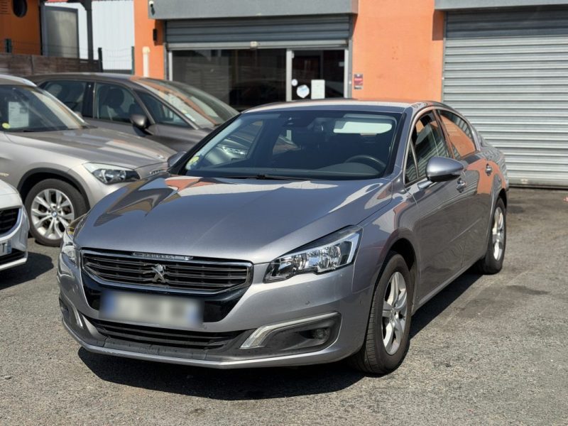 PEUGEOT 508 1.6 BLUE HDI 120 cv - Garantie 12 mois-  Active Business- Boite Automatique