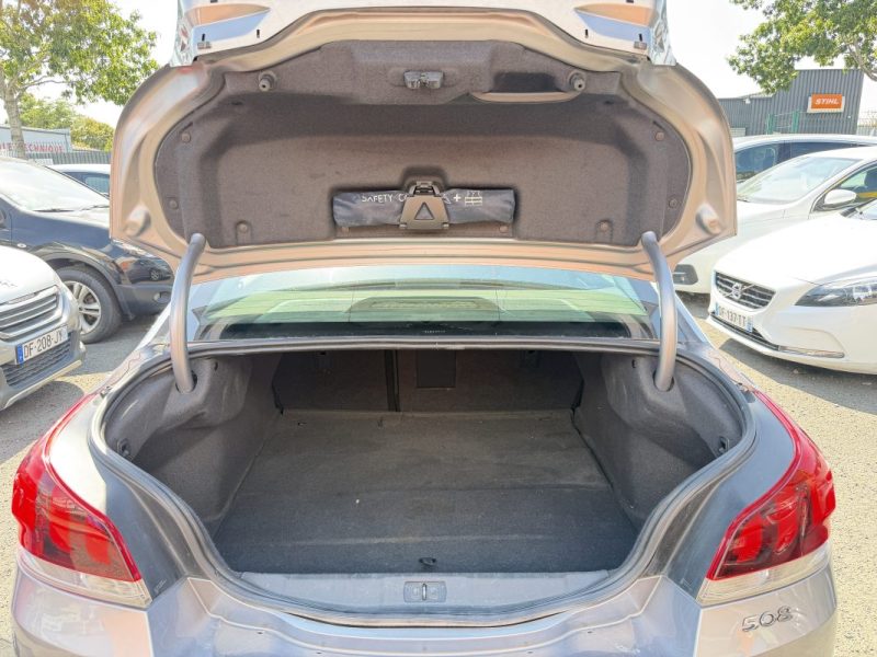 PEUGEOT 508 1.6 BLUE HDI 120 cv - Garantie 12 mois-  Active Business- Boite Automatique