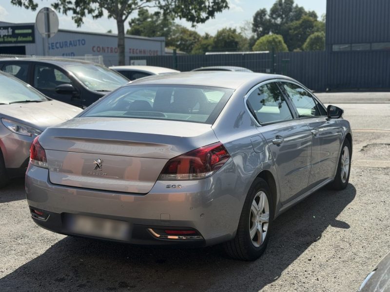 PEUGEOT 508 1.6 BLUE HDI 120 cv - Garantie 12 mois-  Active Business- Boite Automatique