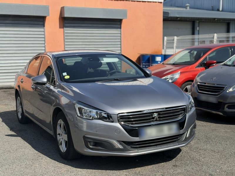 PEUGEOT 508 1.6 BLUE HDI 120 cv - Garantie 12 mois-  Active Business- Boite Automatique