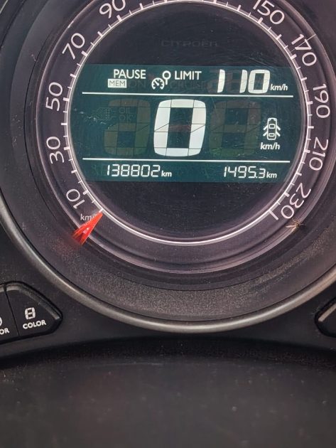 CITROEN C4 II  2015