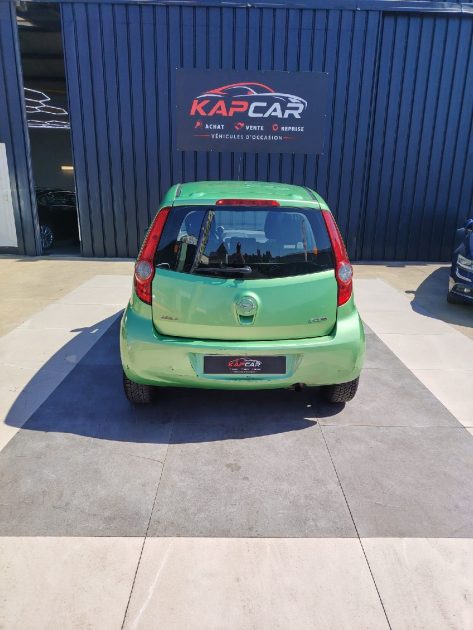 OPEL AGILA 1.3 CDTI 75  ENJOY 2009