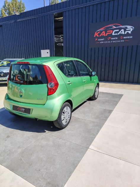 OPEL AGILA 1.3 CDTI 75  ENJOY 2009
