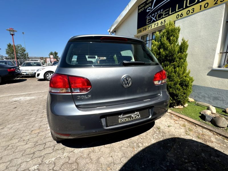 VOLKSWAGEN GOLF 1.2 TSI 85CH TRENDLINE 2012
