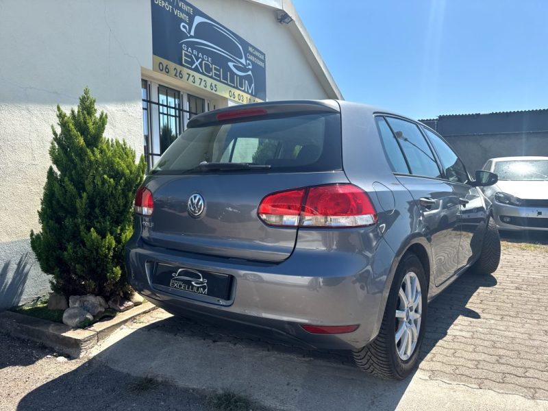 VOLKSWAGEN GOLF 1.2 TSI 85CH TRENDLINE 2012