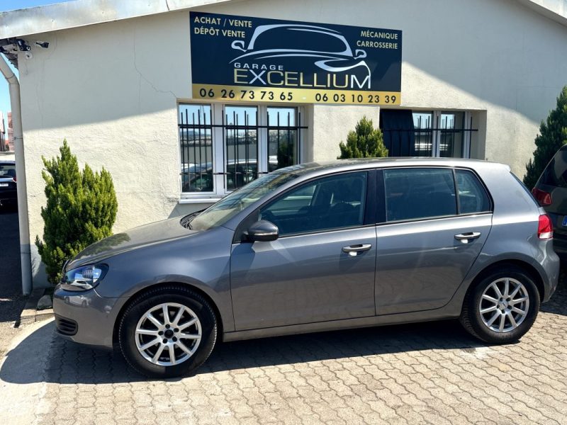 VOLKSWAGEN GOLF 1.2 TSI 85CH TRENDLINE 2012