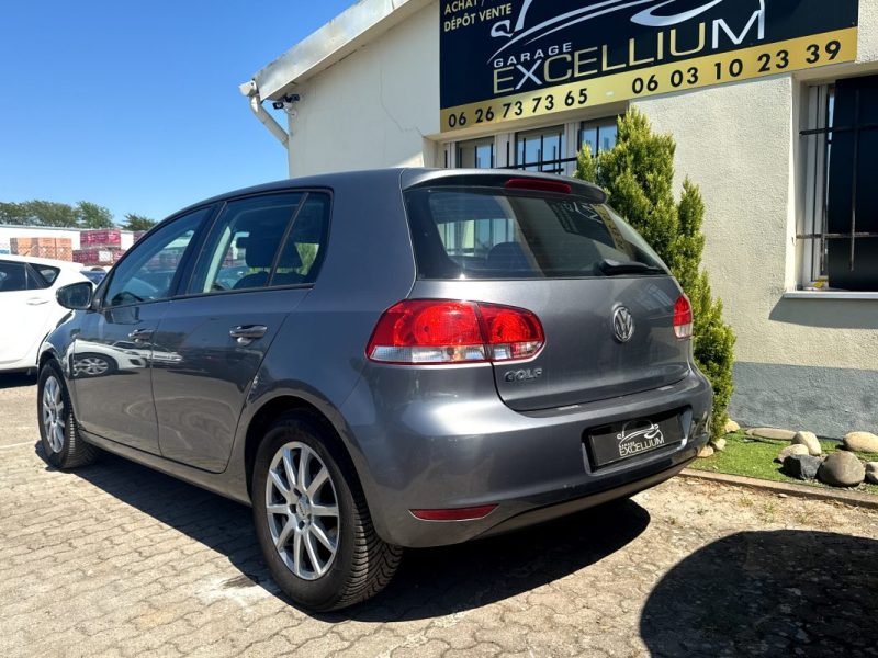 VOLKSWAGEN GOLF 1.2 TSI 85CH TRENDLINE 2012