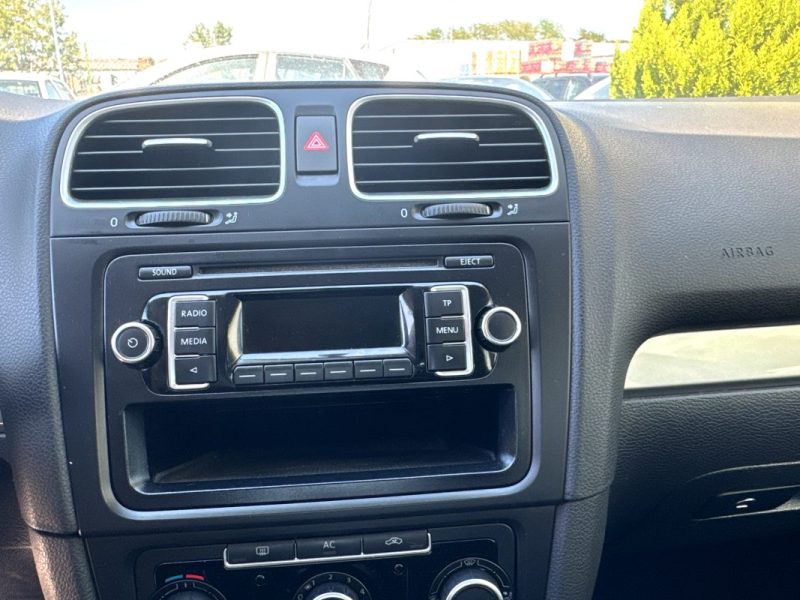 VOLKSWAGEN GOLF 1.2 TSI 85CH TRENDLINE 2012