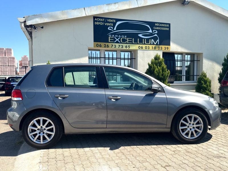 VOLKSWAGEN GOLF 1.2 TSI 85CH TRENDLINE 2012
