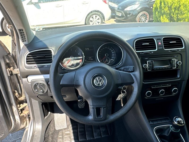 VOLKSWAGEN GOLF 1.2 TSI 85CH TRENDLINE 2012