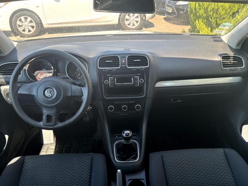 VOLKSWAGEN GOLF 1.2 TSI 85CH TRENDLINE 2012