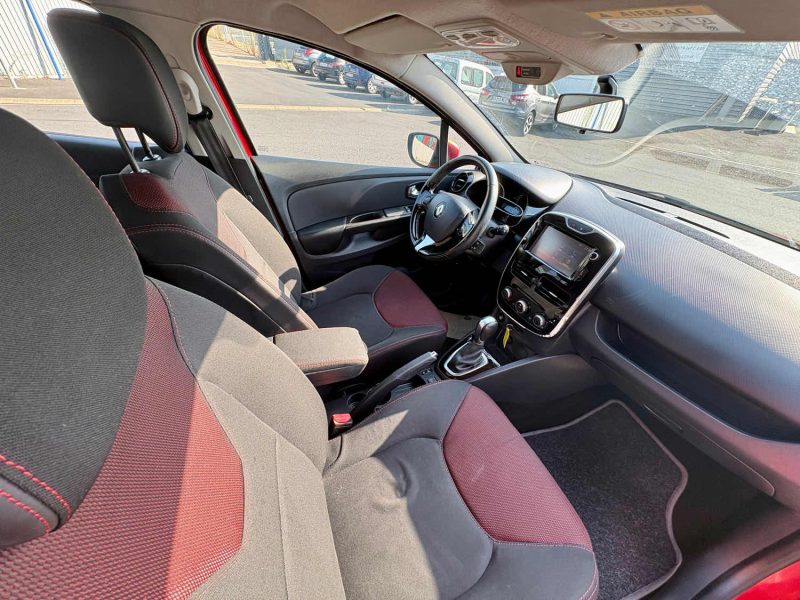 RENAULT CLIO IV 1.5 DCI 90 INTENS EDC 2016 BVA