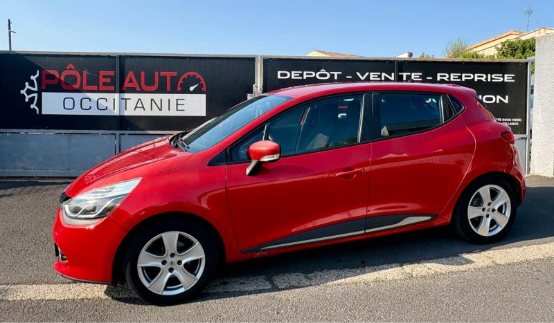 RENAULT CLIO IV 1.5 DCI 90 INTENS EDC 2016 BVA